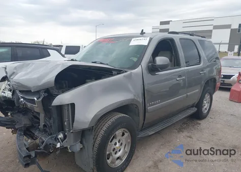 2007 Chevrolet Tahoe Lt из США, поврежденный, VIN 1GNFC13007J206868